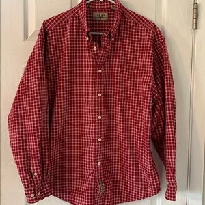 Vesi Sportswear red Check XL button up Shirt